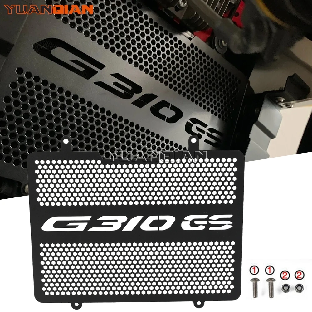 

Для BMW G310GS 2017 2018 2019 2020 2021 2022 2023 G 310 GS G 310GS 310GS решетка радиатора мотоцикла защитная крышка гриль