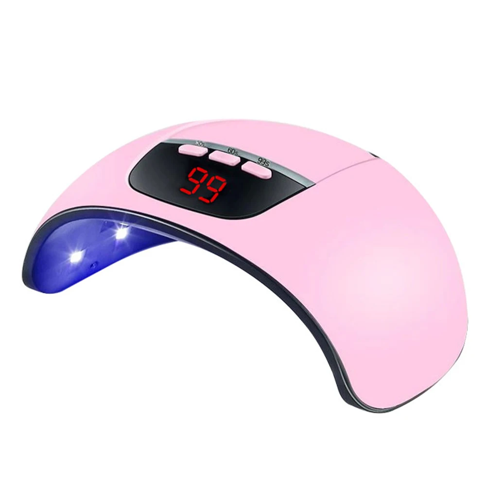 

LINMANDA UV Light for Nails for Gel Polish Fast Nail Dryer with Automatic Sensor Timer Setting for Fingernail and Toenail