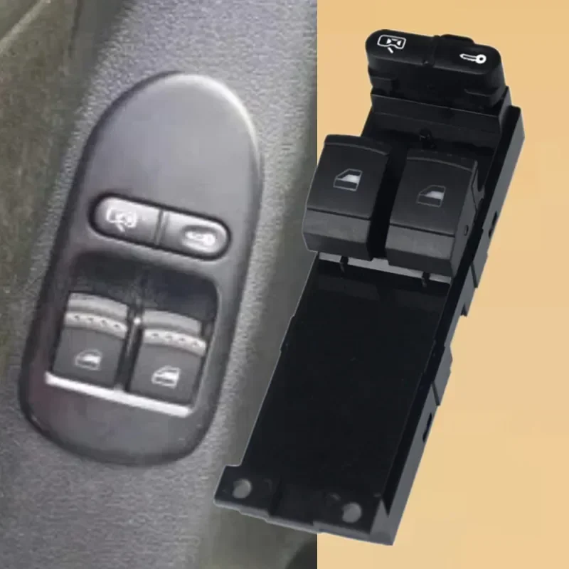 Power Window Switch For Skoda Fabia Octavia VW Bora Golf Jetta MK4 Passat Seat Leon Toledo 1J3959857A 1J3959857