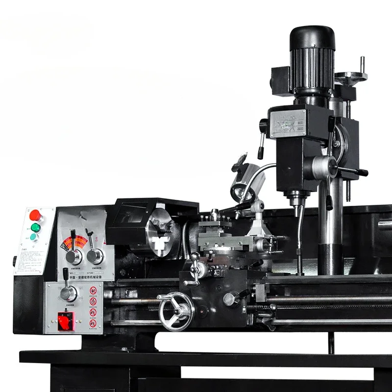 

CT915 Turning and Milling Multifunctional Tool Turning Milling Compound Tool Ordinary Lathe Drilling Milling Machine Metal Lathe