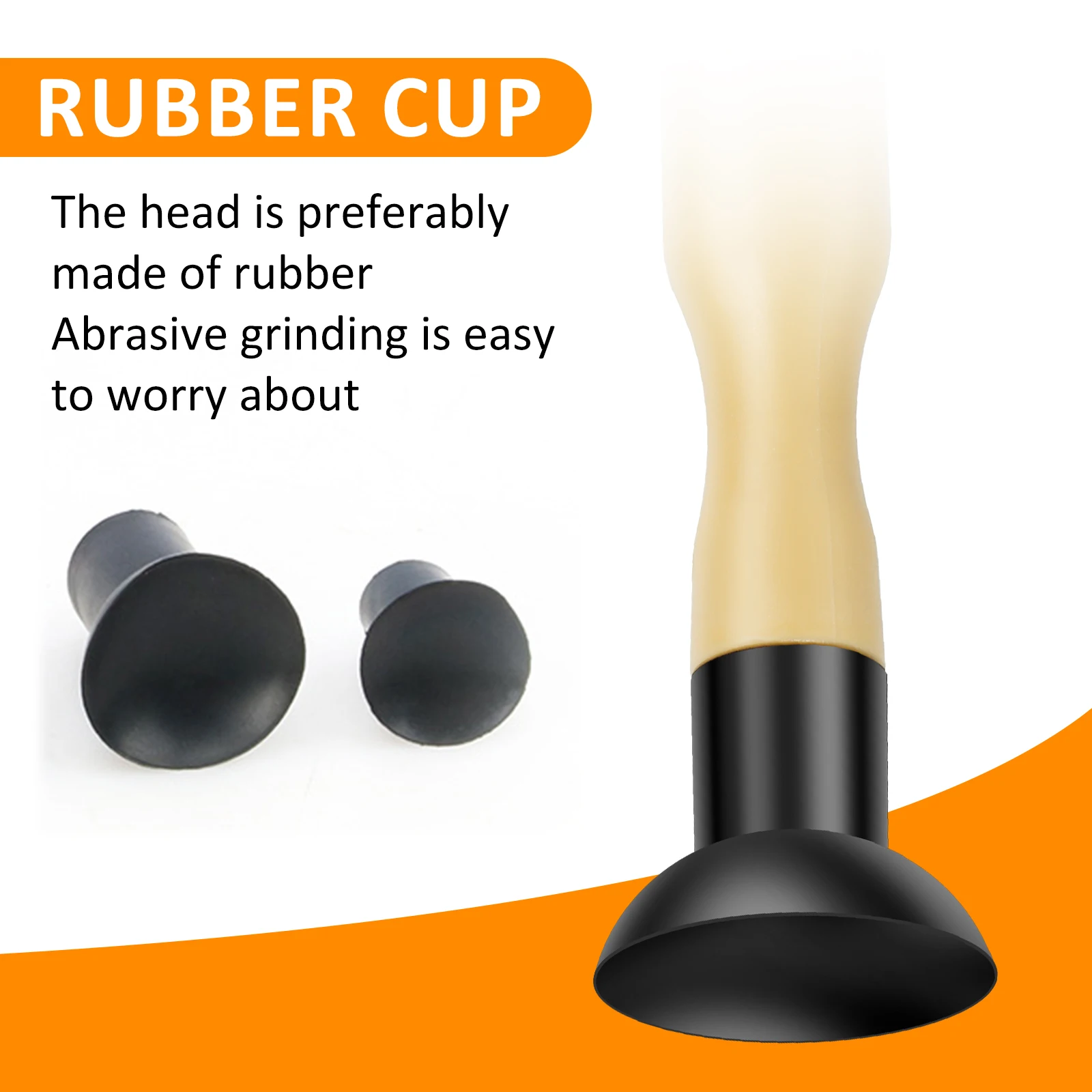 4PCS Valve Lapping Set Rubber Valve Lapping Grinding Stick Control Valve Lapping Compound Kit Engine Valve Auto Motorcycle Tool