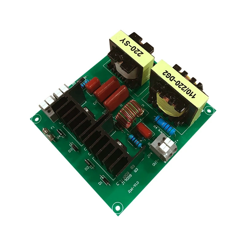 Ultrasonic Cleaner Driver Circuit Board 150W+2X40khz 50W Vibration Head For Car Washer Cleaning Machine