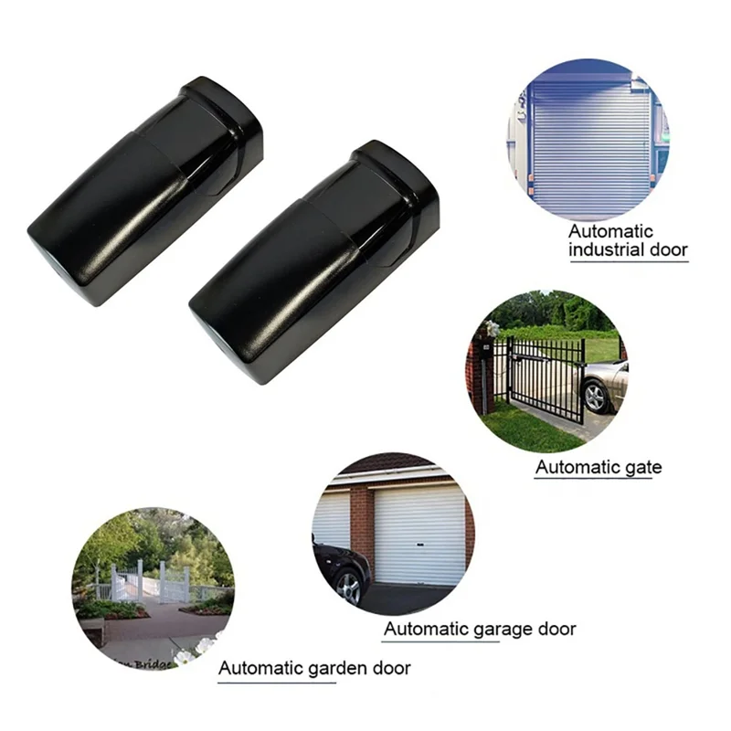 Rilevatore di fotocellula di sicurezza a infrarossi con sensore AA60 per cancello da garage/sistema di accesso per porta battente/posteriore