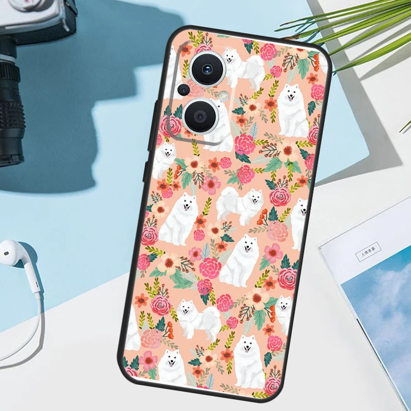 غطاء كلب سبيتز ياباني لهاتف OPPO رينو 14 F 13F 12F 11F 10 11 12 13 Pro 7 8 Lite OPPO Find X9 X5 X6 X8 Pro #2