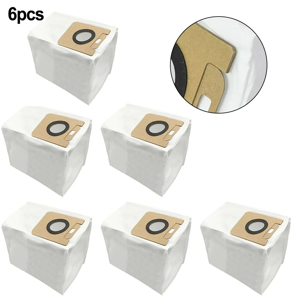 Imagem -03 - Bolsas de pó para Imou L11 e Pro Robot Aspirador Lavável e Reutilizável Ferramenta de Limpeza Goodluck para Poeira e Pólen Acessórios Pcs