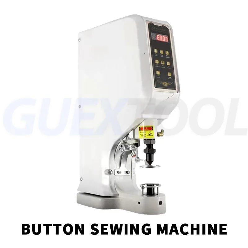 

Fully Automatic Buttoning Machine Electric Large Button Sewing Machine Four In One Buttoning Gas Eye Buttoning Punching Machin