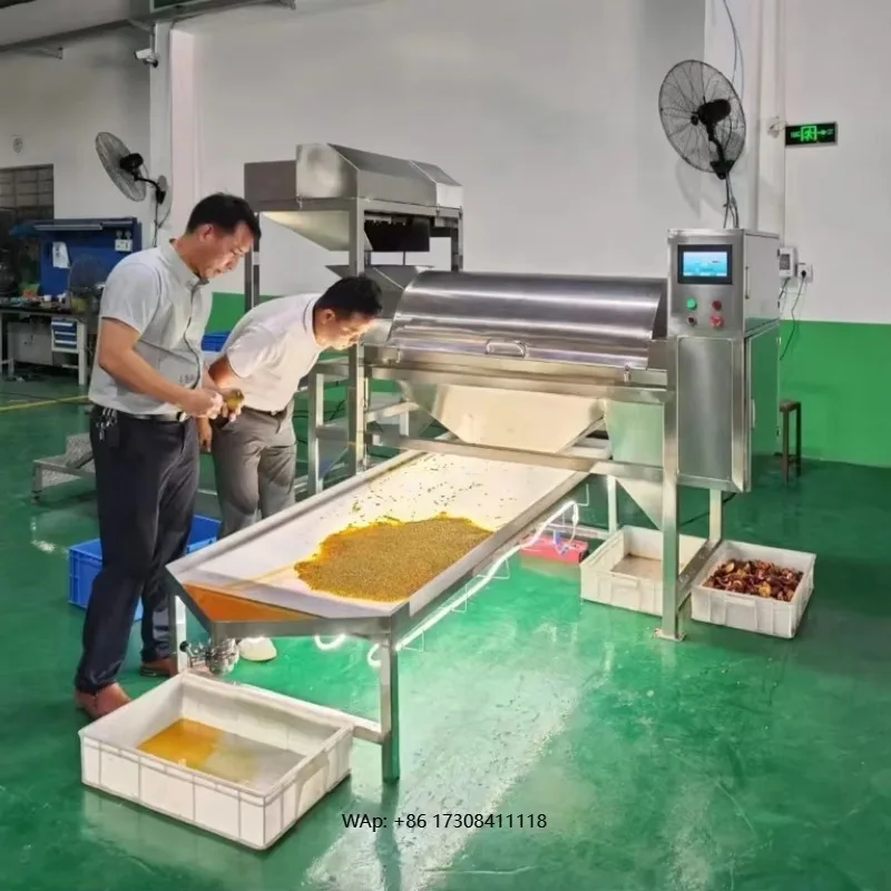 High Efficiency Pulp Seed Separator Passion Fruit Pulping Machine