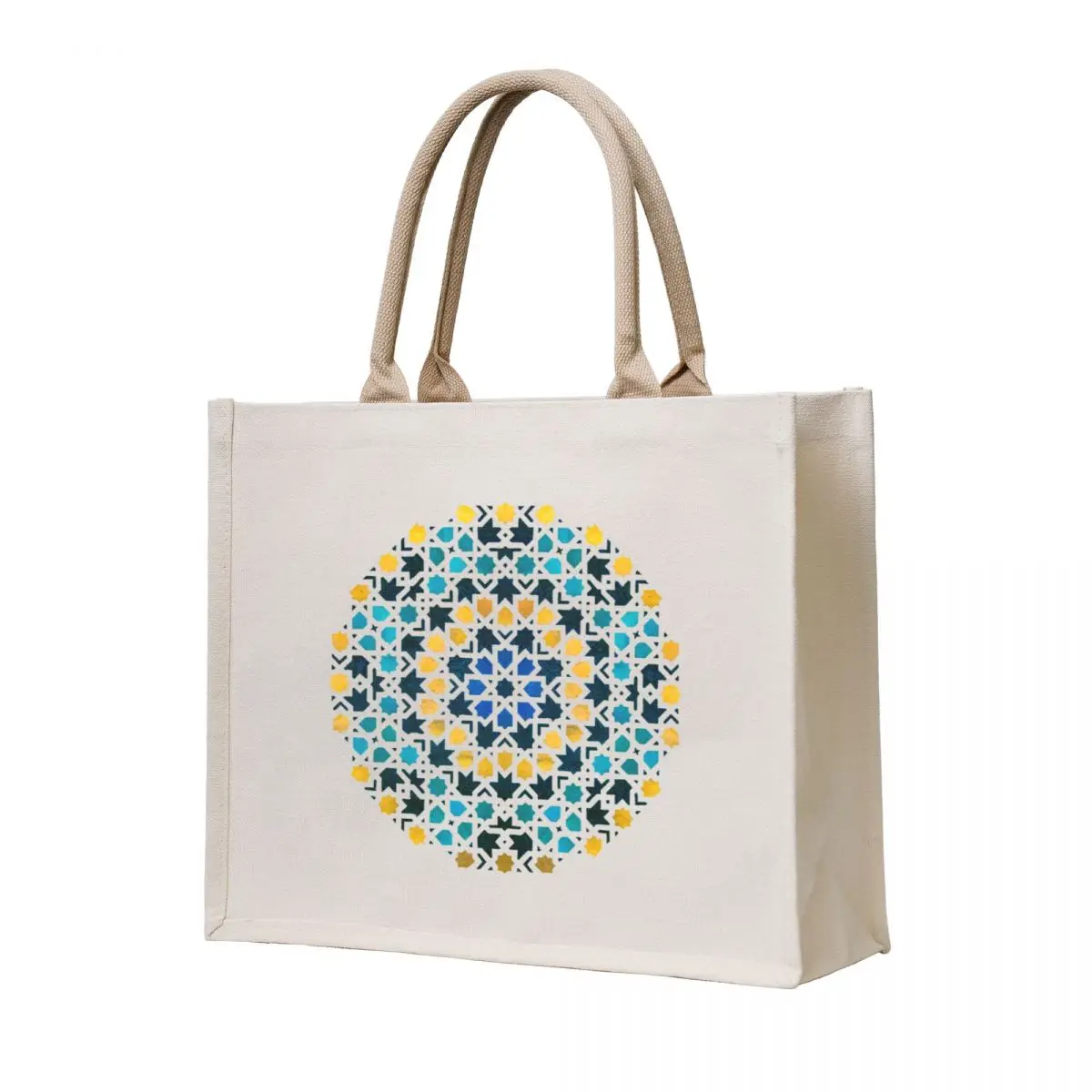 

Alhambra tessellation Tote Bag eco bag folding shopping bag bags woman 2025