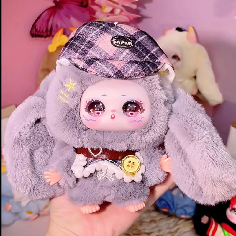 Genuino Samael V2 Dream Paradise Serie Peluche Cieco Scatola Borsa Ciondolo Bambola Anime Figure Vinile Carino Alla Moda Giocattoli Scatola Mistero Regali