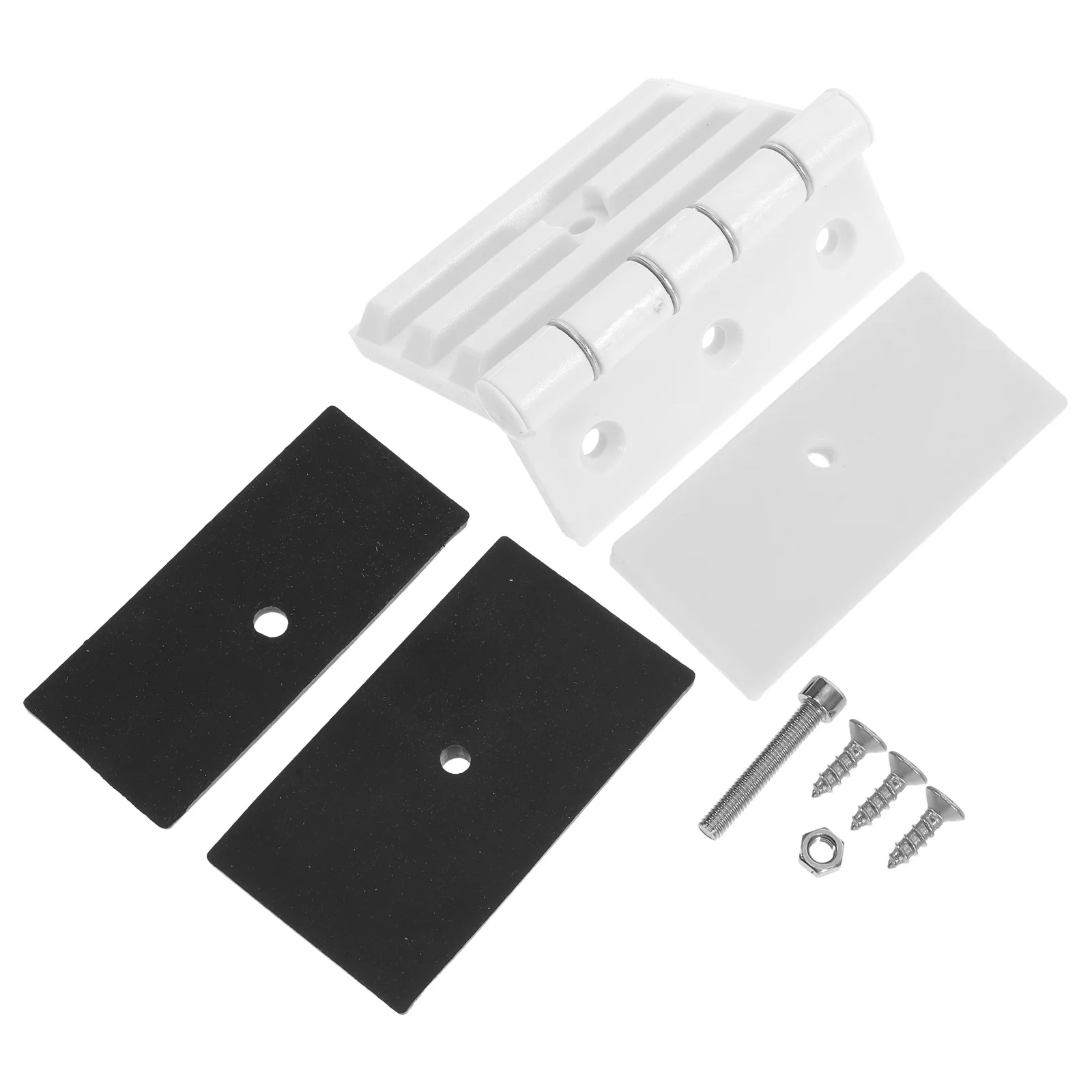 

Sauna Room Door Hinges Replacement Plastic Parts For Waterproof Seal Silent Operation Durable Glass Door
