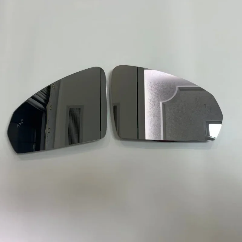 For Volkswagen VW Tiguan L / Tharu 2019-2023 Rearview Mirror Lenses Exterior Side Reflective Glass Lens Heating Blind Spot