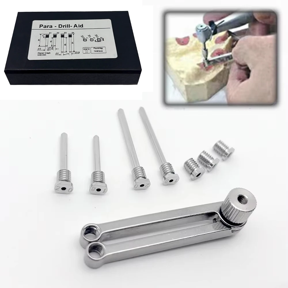 

Dental Tools Implant Para Drill Aid Implant Guide Tool Oral Parallel Dentistry Implantation Position Locator