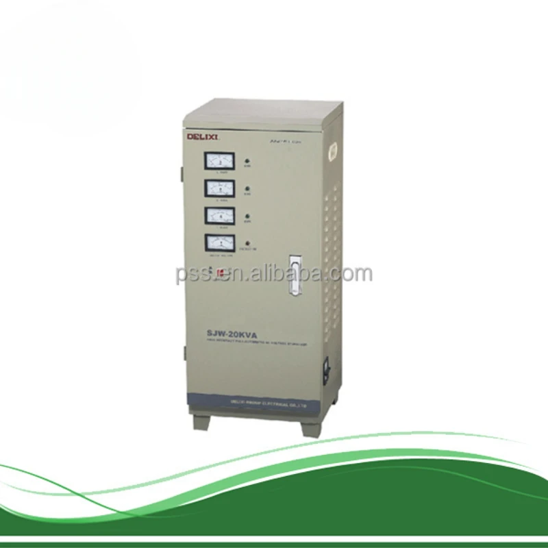 Superior quality SJW Three Phase  High Precision Electric Stablizers 30Kva smart voltage regulators/stabilizers