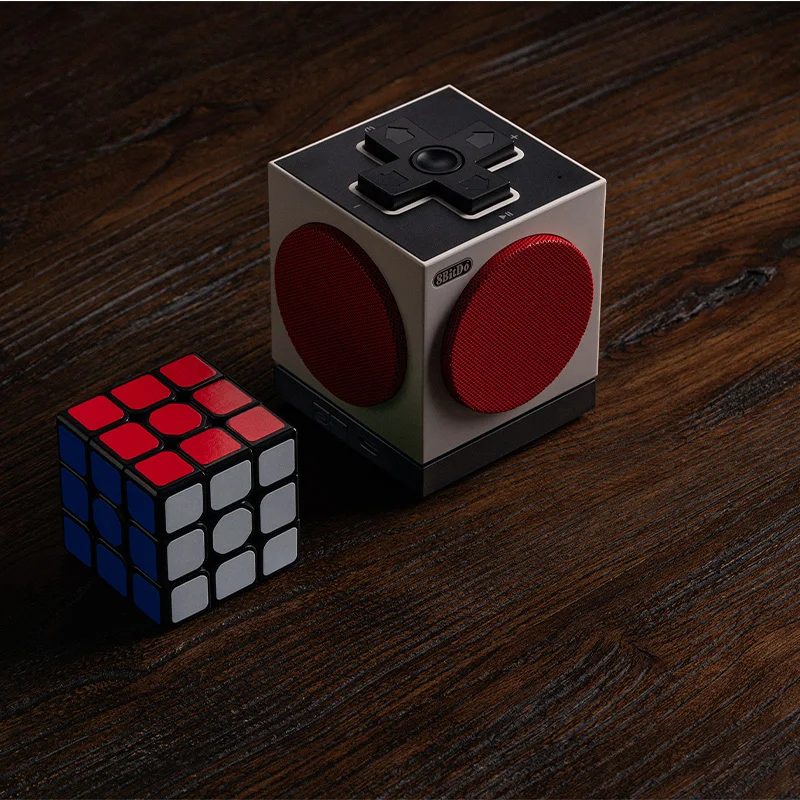 8BitDo Retro Cube 2 Bluetooth Speaker with Stereo Sound