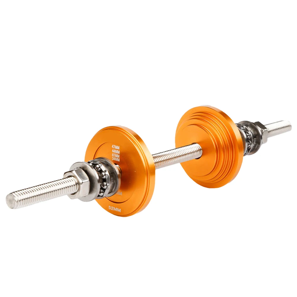 

CNC Bottom Bracket Headset Installation Tool Pressure Block Plane Thrust Bearing Aluminum Alloy Stainless Steel