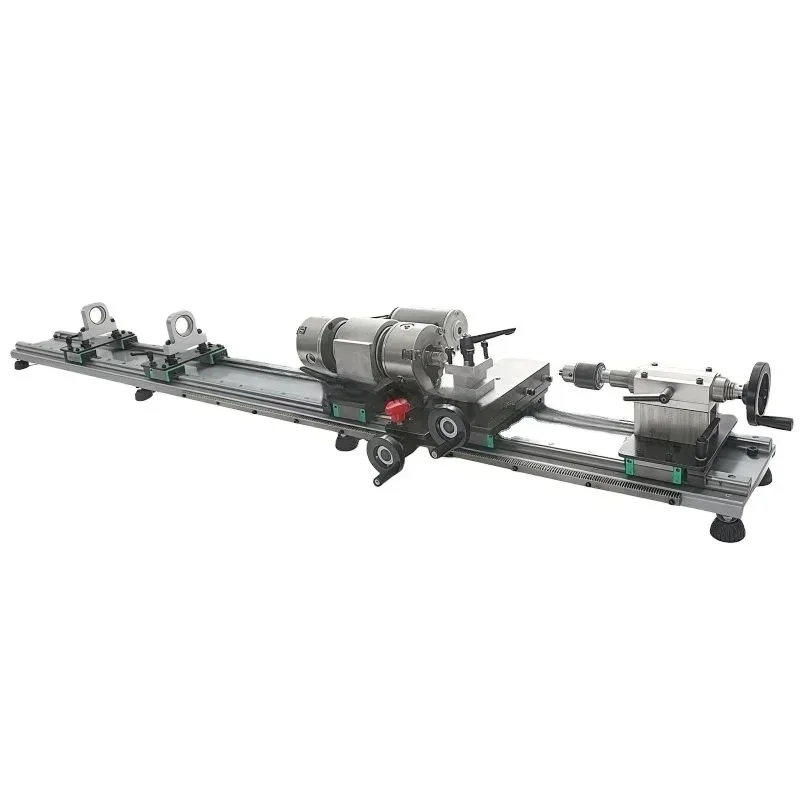 Horizontal Variable Speed Wood Manual Pool Cue Repairing Lathe Machine for Snooker Billiard Cue Repair Turn Drill Thread Core