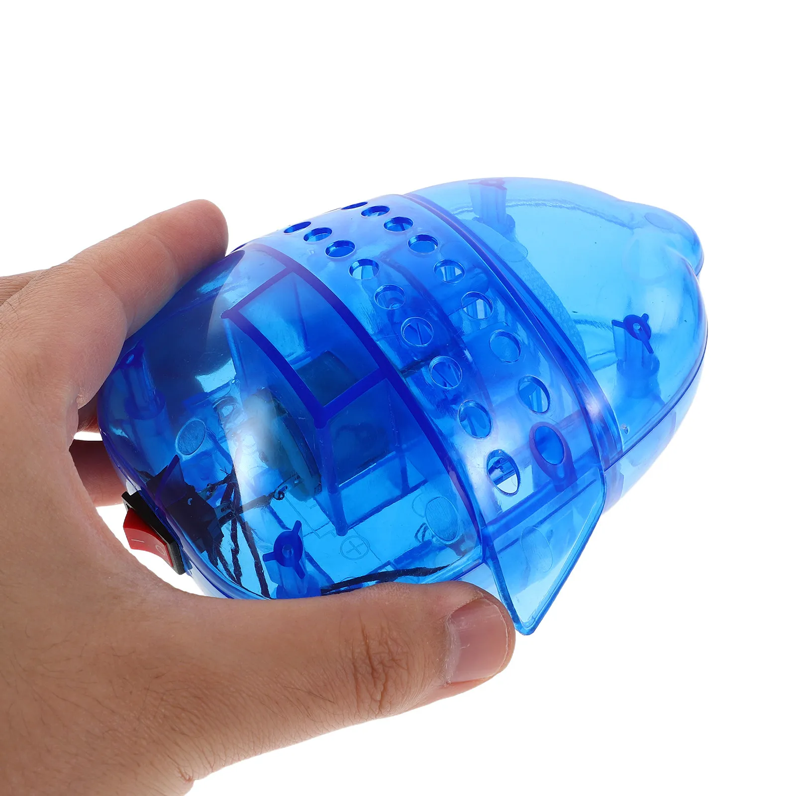 DIY Science Vacuum Cleaner Kit Handheld Desktop Mini Electric Cleaner for Household Dust Cleaning