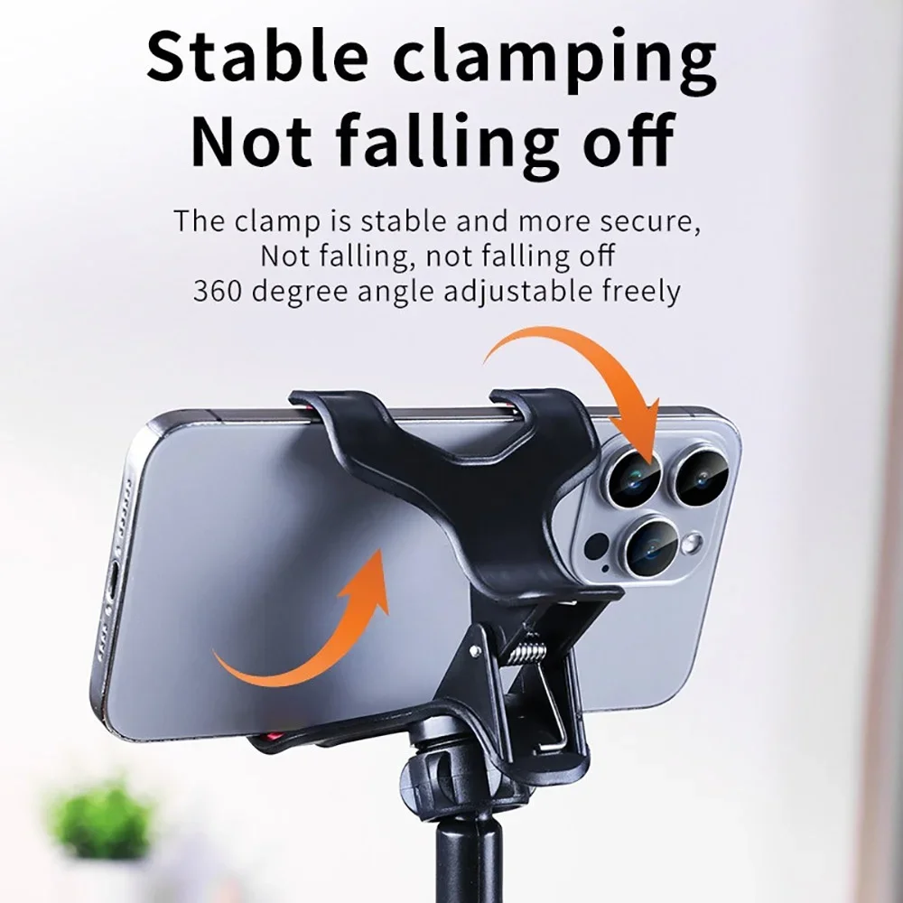 360°Adjustable Mobile Phone Holder Flexible Clip Stand For Bed Desktop High Quality Lazy Bracket Mount Support All Smartphone