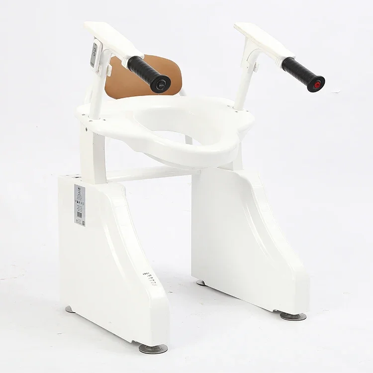 Medical Toilet Seat Chair Patient Transfer  For Disabled With Commode Shower Toilet