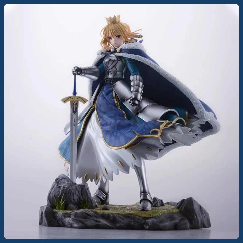 

В наличии Совершенно новая Fate Prism Saber Artoria My King's Fate Night аниме 2D фигурка модель коллекция игрушка в подарок