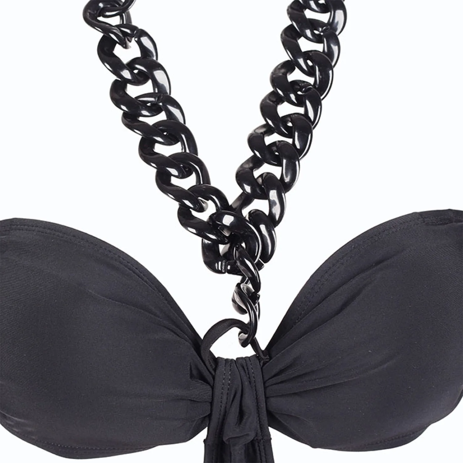 One Shoulder Bikini Women's Swimsuit High Waist Swimwear Sexy Rings Biquini Black Ribbed Beachwear Bikinis Brazilian Fit