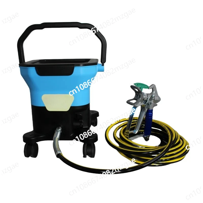 

DIY Wheeled Lithium Battery High-Pressure Airless Sprayer