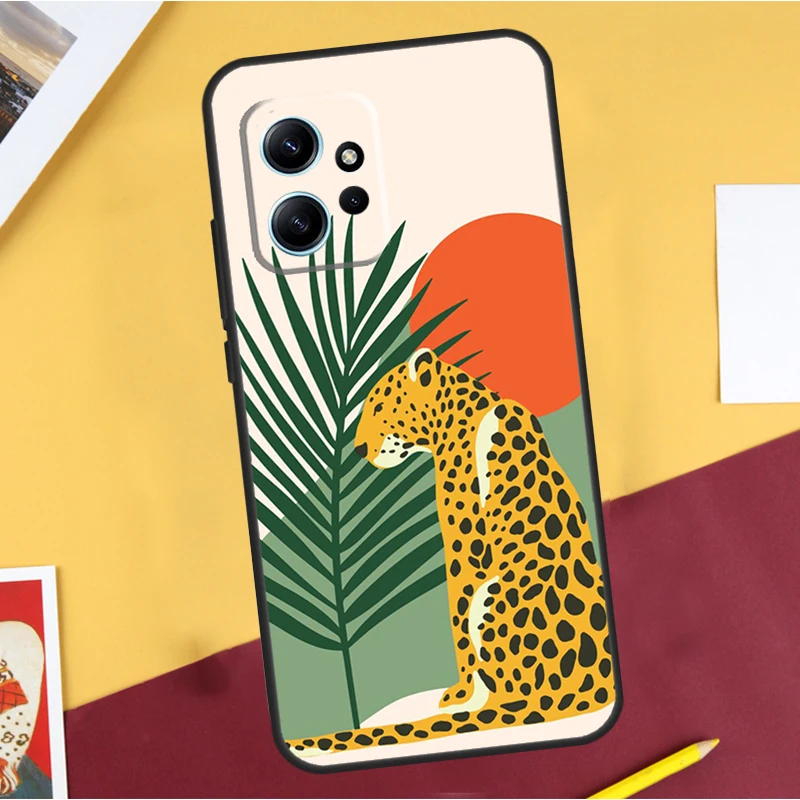 art jaguar aesthetic Case For Xiaomi Redmi Note 8 9 10 11 12 Pro 12S 11S 10S 9S Redmi 12 9C 10C 12C Cover Shell