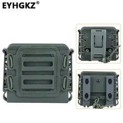 EYHGKZ Tactical Pouches Hunting Molle Scorplon Sniper Magazine Fit for ASW338 L96A1 M82A1 Holsters Waist Bag System Accessories