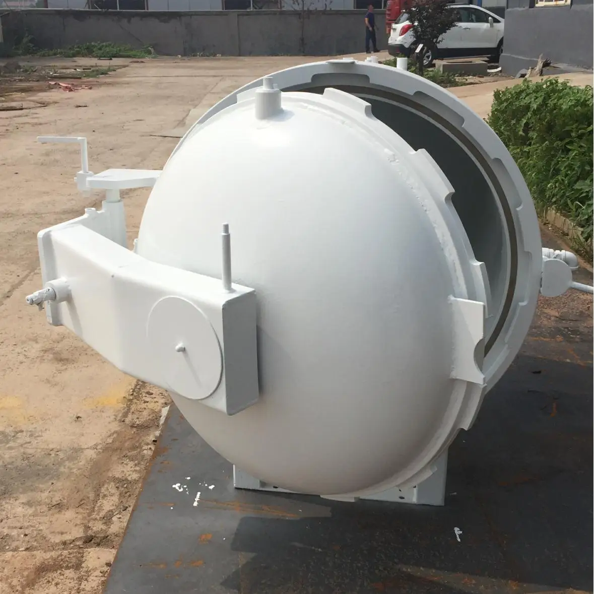 300L 버섯 고압멸균기