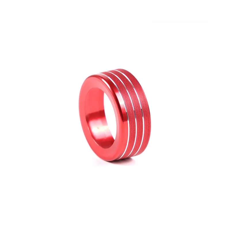 Center Console Gear Shift Multimedia Knob Ring Trim Cover Interior Styling Parts For MINI Cooper 2014-2022