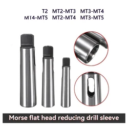 Drill Sleeve MT1 MT2 MT3 MT4 MT5 Arbor Morse Taper Adapter Reducing Drill Sleeve For Morse Taper Sleeve Shank Accessories