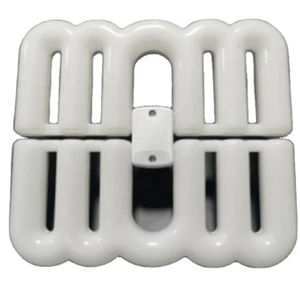 E27 LED Bulb Mini Fan Blade Garage Light Deformable AC85-265V 55W Foldable Led Light Bulb Workshop Lamp for Home Ceiling Light