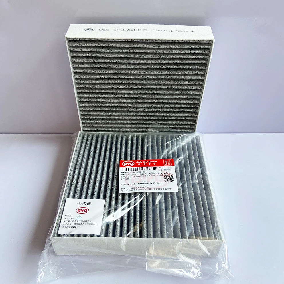 Suitable for 21-22 BYD Tang DM-I EV DM Dm-p Air Conditioner Filter Element Lattice St-8121211e-e1 1303389800