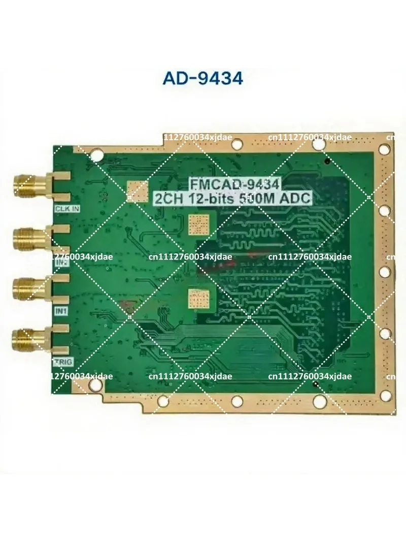 High-Speed Dual-Channel 12-Bit 500MSPS ADC Module AD9434 FMCAD-9434