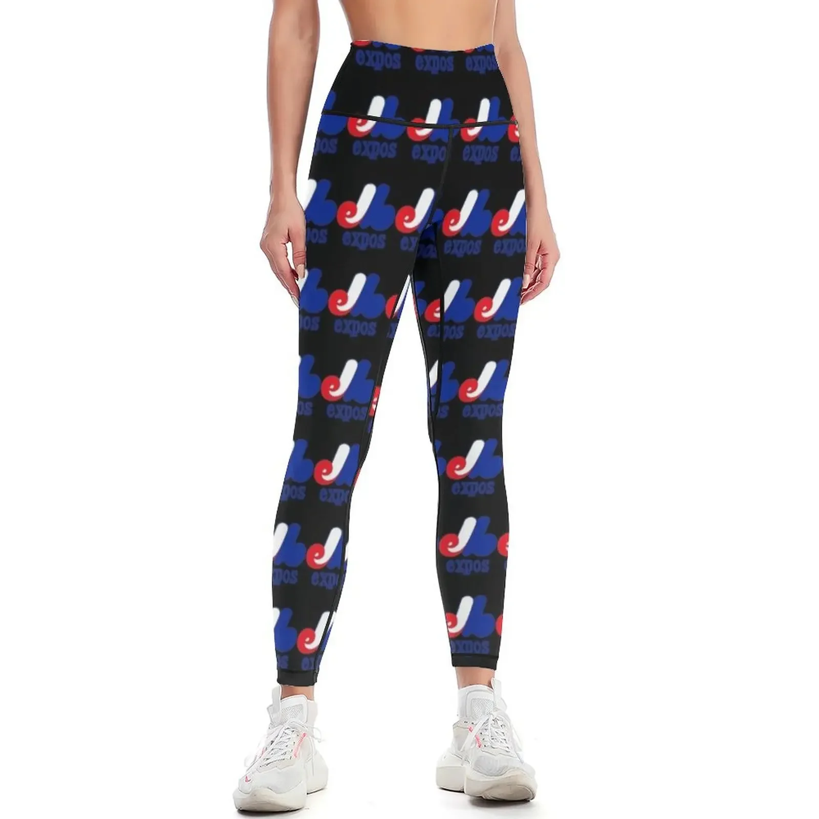 

Montreal Expos Jersey Leggings Sports female fitness set gym sportswear woman gym 2025 harem pants Womens Leggings