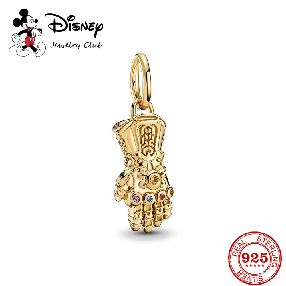 2025 S925 sterling silver Spider Man Crown Snake Bone Bracelet, suitable for original DlY bracelets, a fashionable jewelry gift image 3