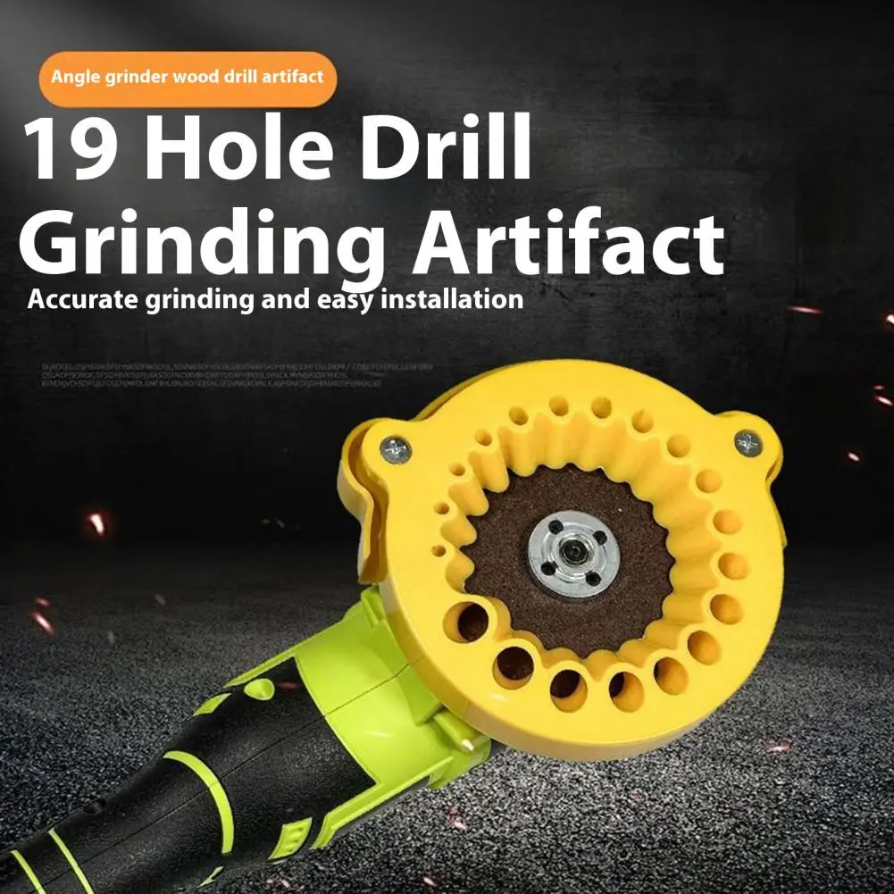 Drill Grinder Attachment Universal Handheld Drill Bit Sharpener Attachment for Precision Power Tools Easy to Use for Sharpening