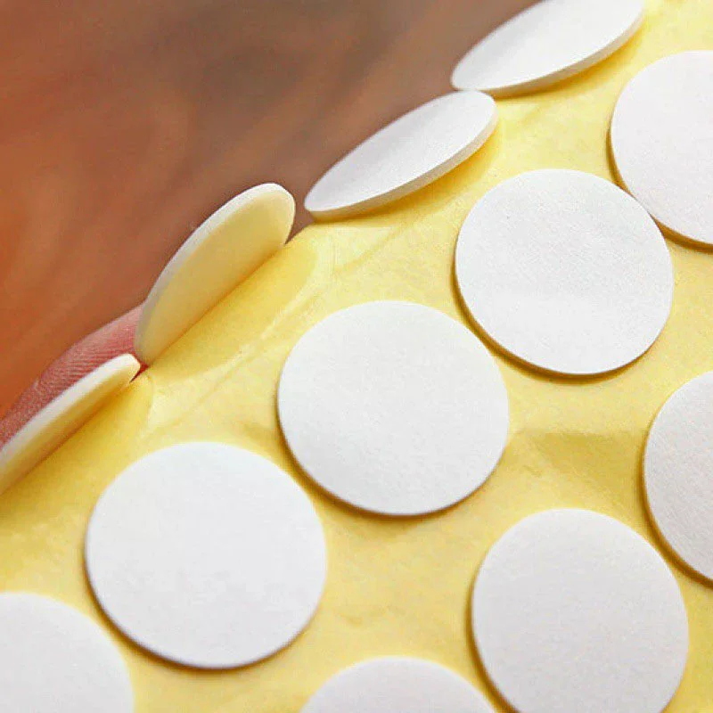 /PFU/Invisible Balloon Glue Points Double Sided Adhesive Dots Stickers Tape Round Self Adhesive Clear