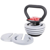 Customized Kettlebell 20kg Cast Iron Weight Barbell Dumbbell Set Competition Adjustable Kettlebell