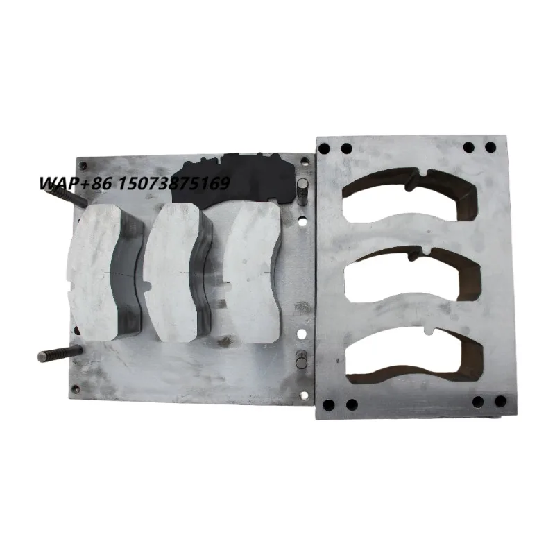 Custom Production Supply New Automobile Brake Pad Production Line Mould 45# Steel High Quality for All Cars and Trucks