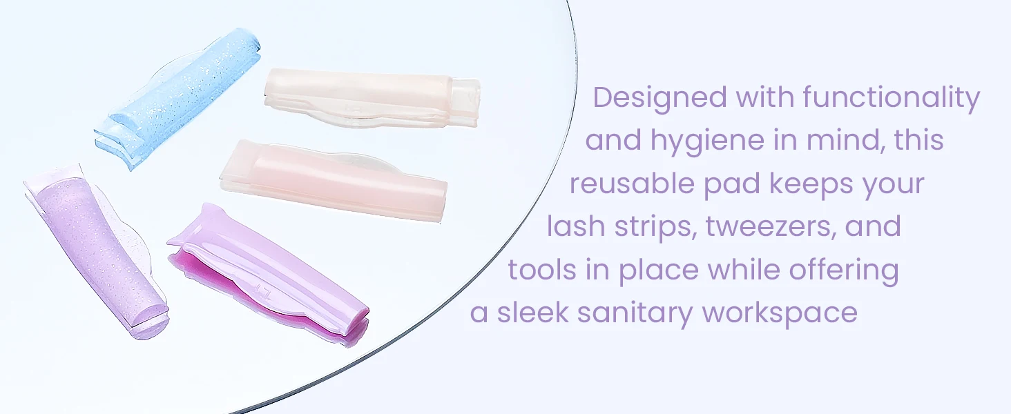 Libeauty 5 Paar C-Curl Silikon-Lifting-Pads für Wimpern, 3D-Wimpern-Lifting-Verlängerung, Wimpernformer-Applikator – Detail 3