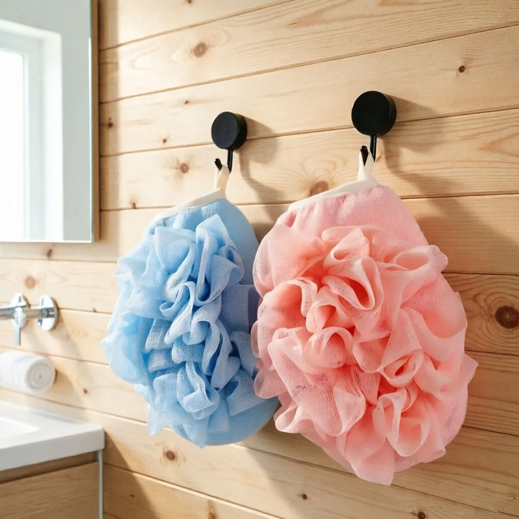 

Body Cleaning Scrub Mitt Rub Dead Skin Gloves For Shower Body Brush Towel SPA Foam Body Massage
