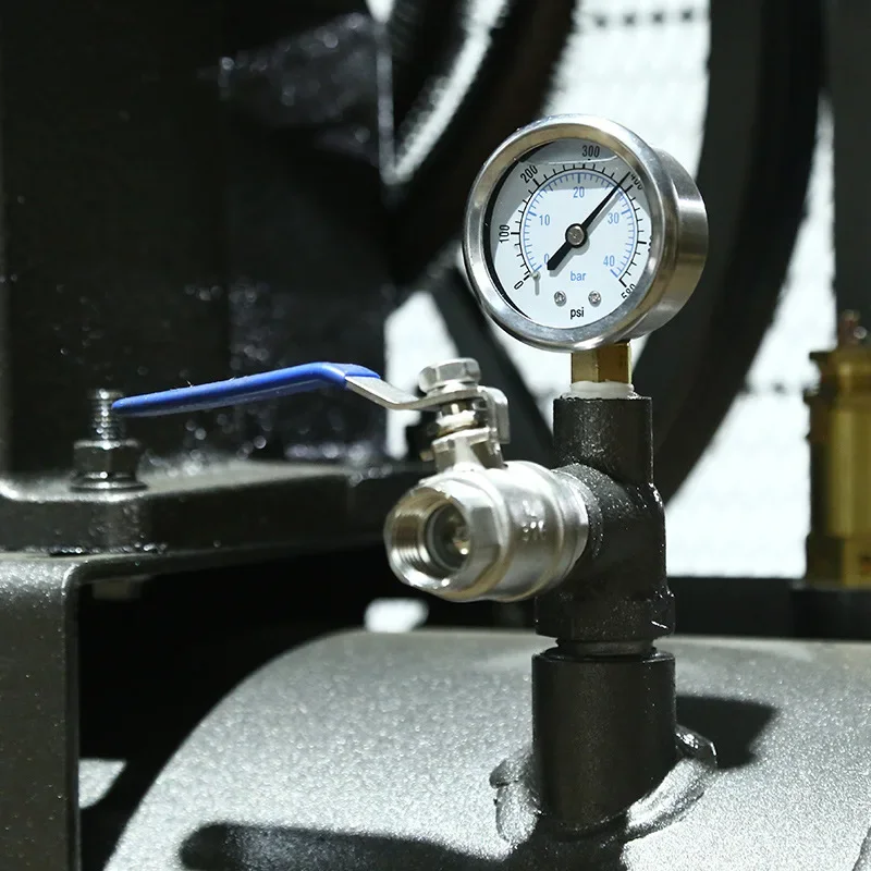 Air compressor matching blow molding machine medium pressure air compressor