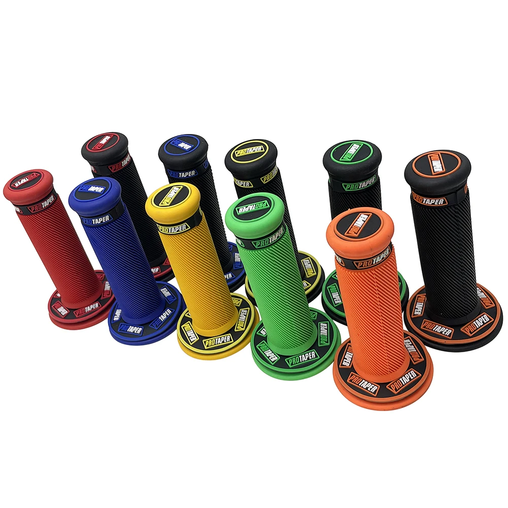 Rubber Moto Handlebar Universal 22mm 28mm Scooter Grips Bar Parts Motorbike Handle Bar For Protaper Grip Motorcycle Accessories