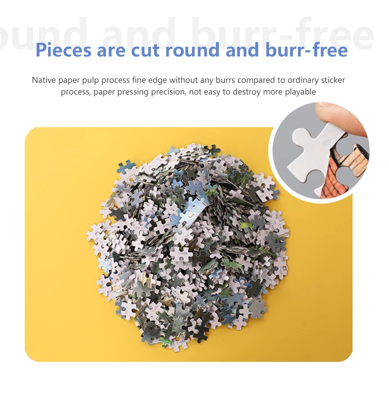 Rompecabezas de la costa Amalfi para adultos, juguete educativo para aliviar el estrés, pintura para decoración del hogar, 75x50cm, 1000 piezas