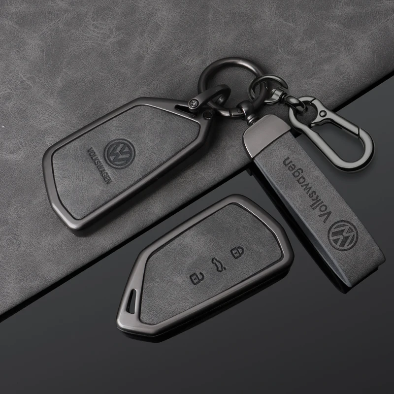 New Car Key Case Cover For VW Golf 8 Mk8 GTI GTD R ID3 ID4 2020 Cupra Skoda Octavia A8 SEAT Leon MK4 2020 2021 Formentor Tarraco