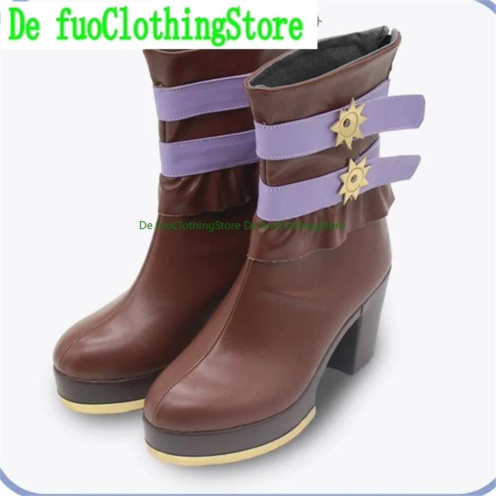 أحذية Defuo Narita Taishin Umamusume Pretty Derby التأثيرية أحذية لعبة أنيمي أحذية لعب الأدوار والأحذية وحفلات الهالوين #4