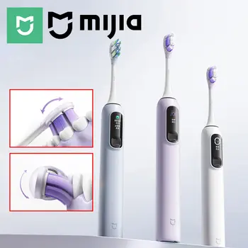 מברשת שיניים סונית MIJIA Pro עם מסך LED