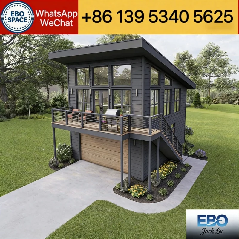 Foldable Expandable Container Cabin 20ft 30ft 40ft Prefab Modular Tiny House Waterproof