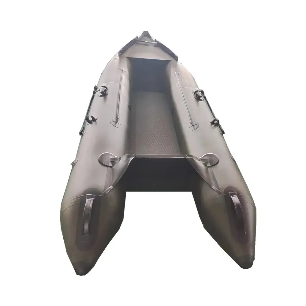 كاياك الساخن ملحومة 2 أشخاص 3M نفخ المطاط كاياك بولي كلوريد الفينيل قارب سريع الصيد الزورق 2m 3m 4m KaBoat 330 370 Ka قارب